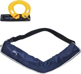 110N کیسه کیسه دستی کیسه هوا بادی PFD برای شنا، قایقرانی، قایقرانی
