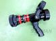 تنظیم سرعت جریان نازل شیلنگ آتش نشانی 4 Position Gun Pistol Grip QLD6.0-8