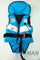 Navy Blue White Color 210D/420D Nylon Fashion Leisure Life Jacket Child شناور شناور