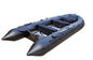 هیپالون نجات قایق تورم یا باد کردن قایق موتوری پلاستیک لاستیک قایق ریخته گری آلومینیومی طبقه