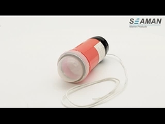 چراغ های بارق اضطراری با باتری خشک جلیقه نجات دریایی / باطری آب دریا