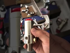 دریچه سیلندر دستگاه تنفس هوای خروجی دریچه EEBD قطعات یدکی