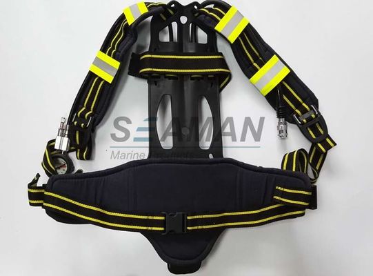 قطعات یدکی دستگاه تنفسی SCBA، مراقبت از پشتی دستگاه تنفسی، مجموعه مهار SCBA