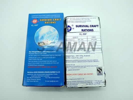 SOLAS MED / CCS خوراک اضطراری 5 سال برند رونگشنگ