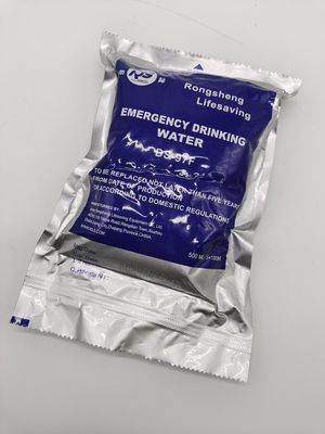 گواهينامه سولاس زنده ماندن آب آشامیدنی LR 5 سال برند رونگشنگ