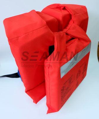 تاییدیه SOLAS / MED جلیقه نجات دریایی بزرگسال 150N RSCY-A5