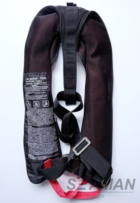 ZHENHUA 150N جلیقه نجات پرتابی ISO12402-3 گواهینامه CE ثبت شده توسط Lloyd