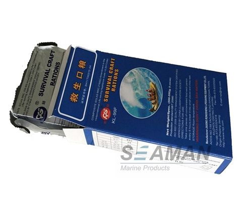 جیره غذایی بقا اضطراری قایق نجات بادی