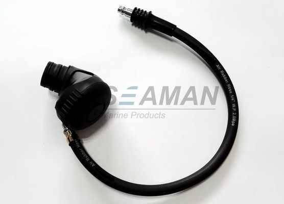 شیر تقاضای قطعات یدکی SCBA دستگاه تنفس شیر دوم