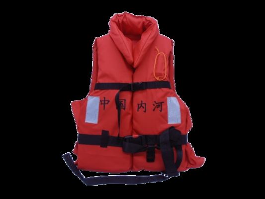 Inland Water Ship 100N Foam Life Jacket Collar Type CCS Certificate