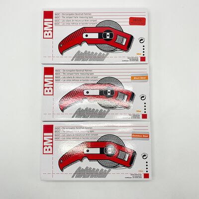 نوار اندازه گیری روغن دریایی نوار صدا از فولاد ضد زنگ